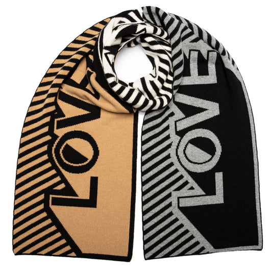 LOVE BLANKET SCARF CLASSIC - GREEN THOMAS