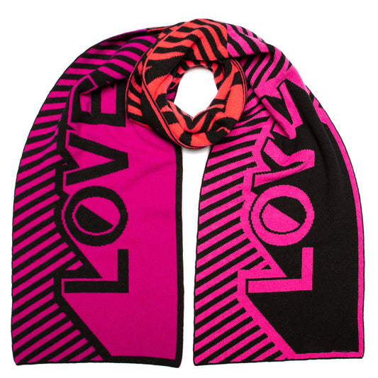 LOVE BLANKET SCARF POP MIX - GREEN THOMAS