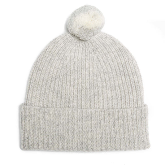 POM HAT SILVER - GREEN THOMAS