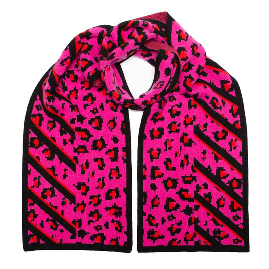 BIG CAT BLANKET SCARF POP MIX - GREEN THOMAS