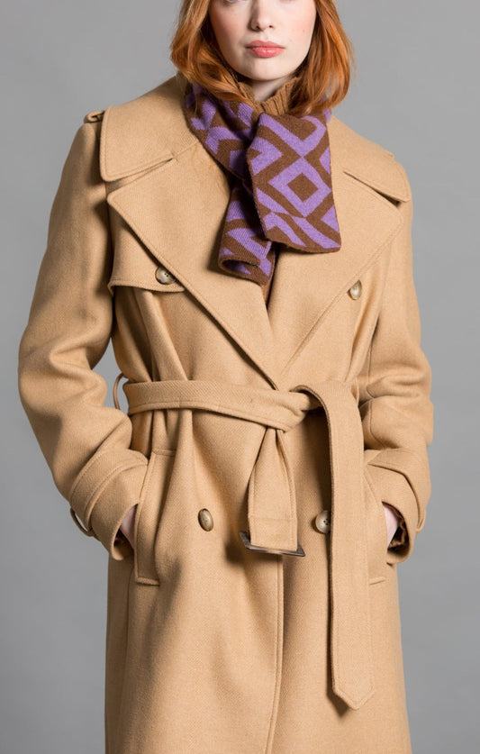TILE SHORTY TOFFEE VIOLET - GREEN THOMAS
