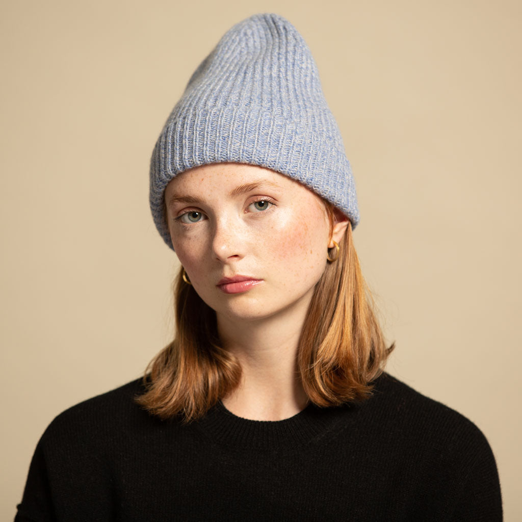 HAT DENIM MARL - GREEN THOMAS