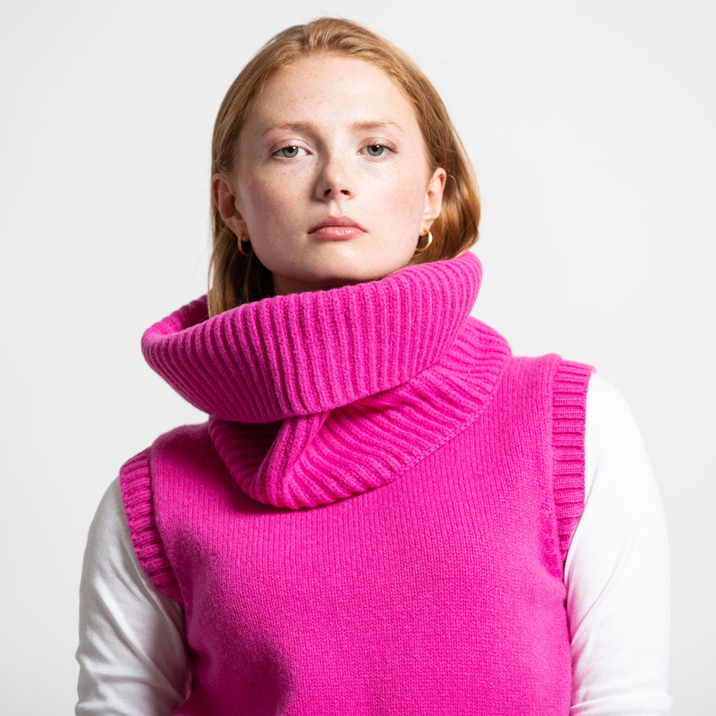 SNOOD PINK - GREEN THOMAS