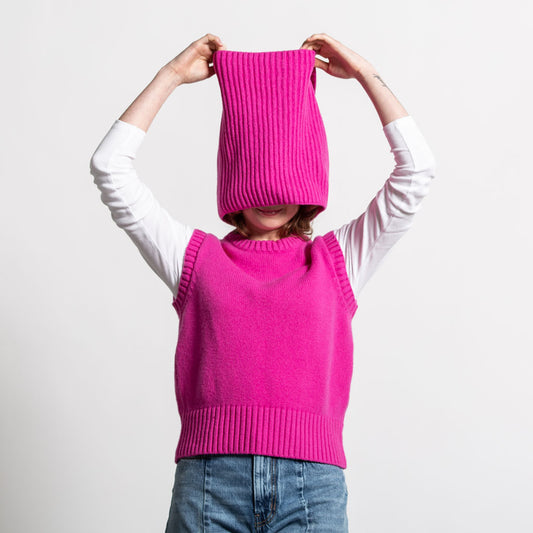 SNOOD PINK - GREEN THOMAS