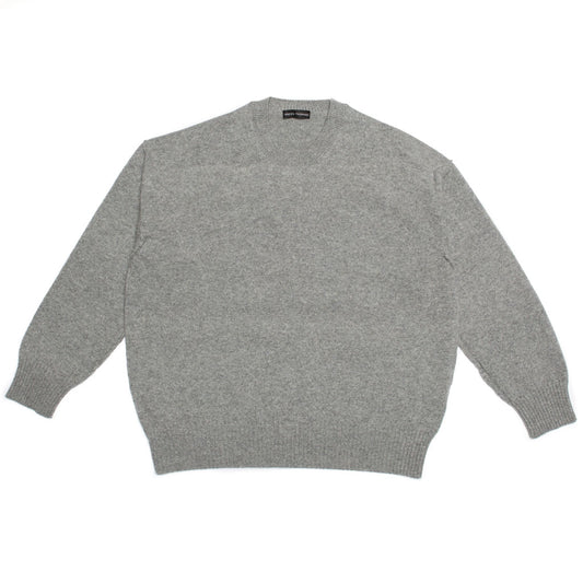 GREY SLOUCH JUMPER - GREEN THOMAS