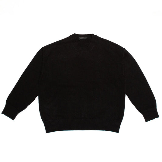 BLACK SLOUCH JUMPER - GREEN THOMAS