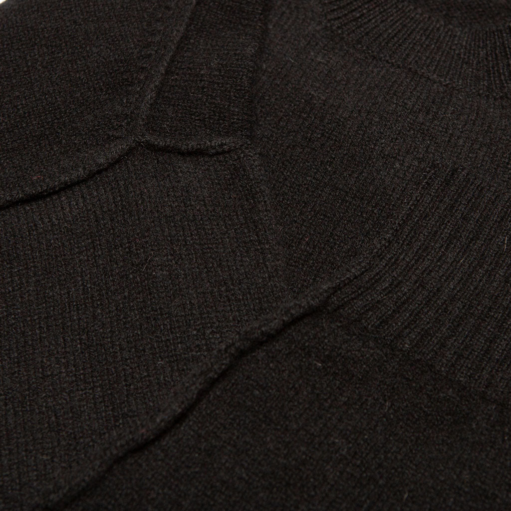 BLACK SLOUCH JUMPER - GREEN THOMAS