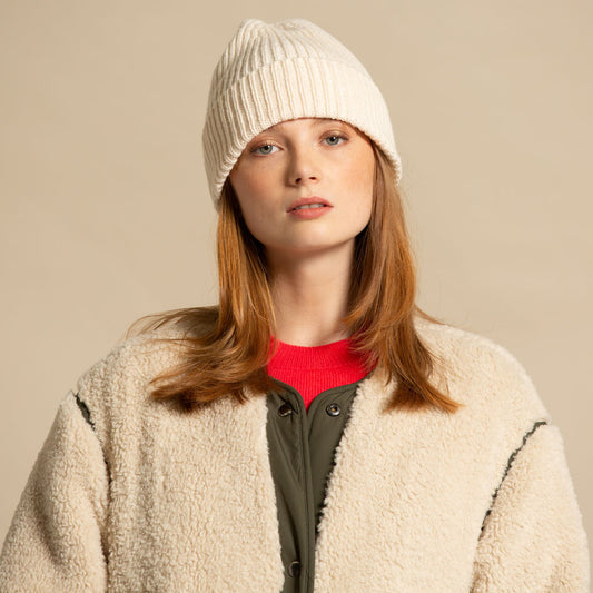 HAT WINTER WHITE - GREEN THOMAS