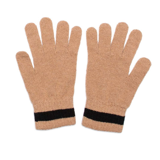 GLOVE CAMEL BLACK - GREEN THOMAS