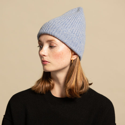 HAT DENIM MARL - GREEN THOMAS